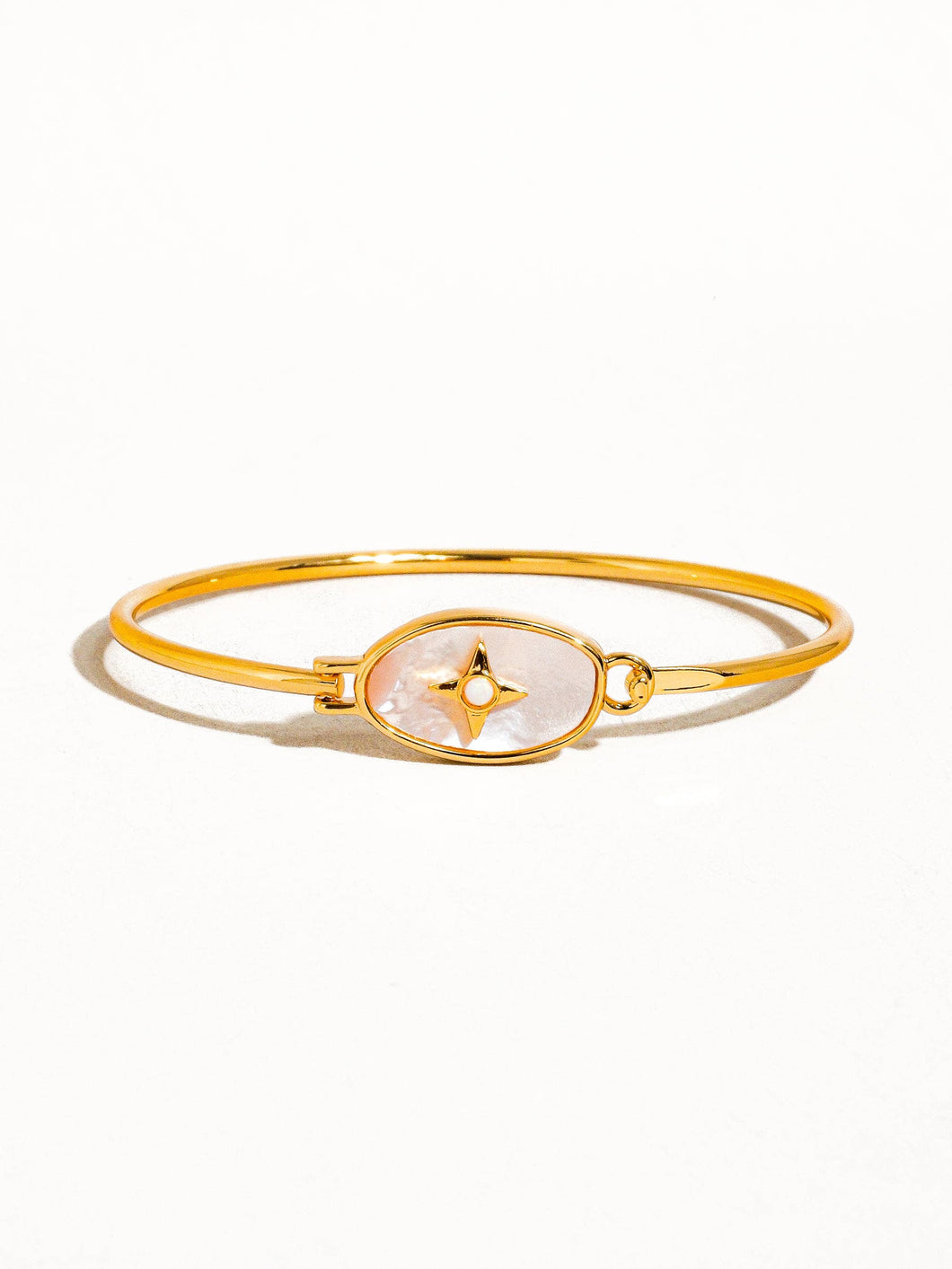 Star Shell Bangle