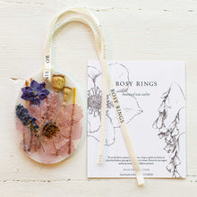 Load image into Gallery viewer, Roman Lavender Petite Botanical Sachet
