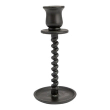 Load image into Gallery viewer, Corkscrew Taper Candle Holder
