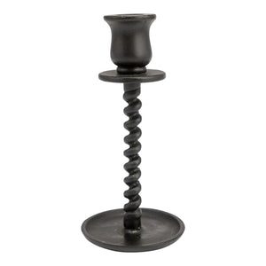 Corkscrew Taper Candle Holder