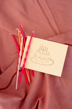 Load image into Gallery viewer, Cake Greeting Card
