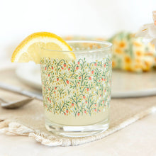 Load image into Gallery viewer, Floral Juice Glass Set
