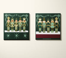 Load image into Gallery viewer, Green Nutcracker Matchbooks
