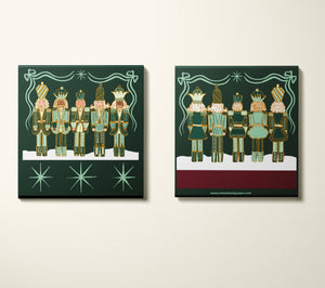 Green Nutcracker Matchbooks