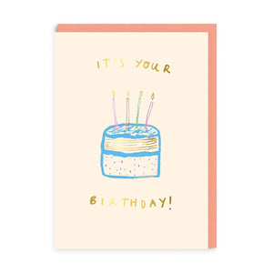 It's Your Birthday Card