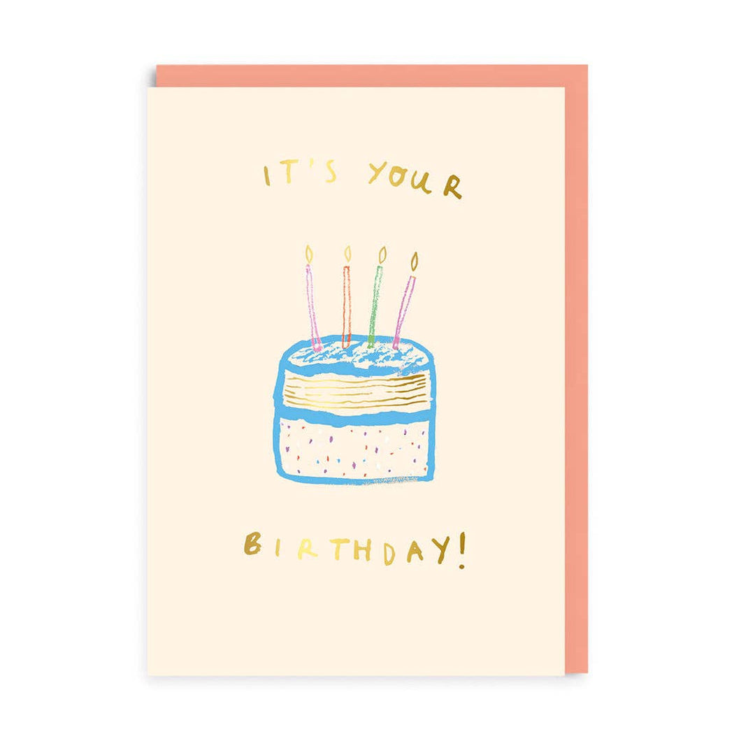 It's Your Birthday Card