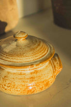 Load image into Gallery viewer, French Sandstone Lidded Bowl
