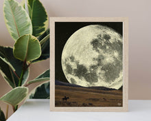 Load image into Gallery viewer, Cowboy Moon Print
