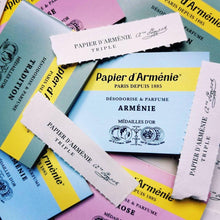 Load image into Gallery viewer, Papier d&#39;Armenie Incense Paper
