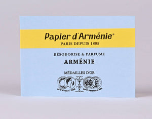 Papier d'Armenie Incense Paper