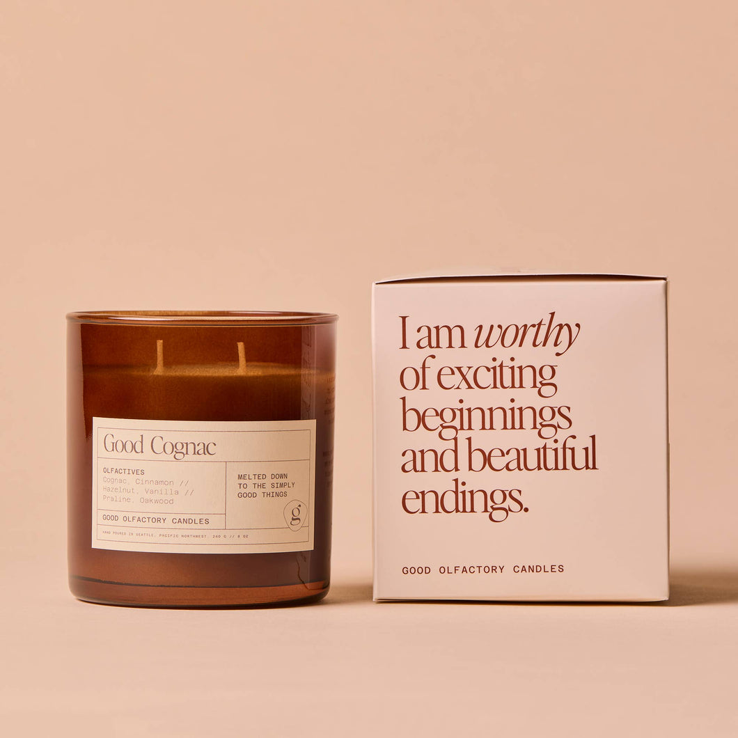 Good Cognac Candle