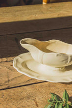 Load image into Gallery viewer, French Ceramic Sauce Boat
