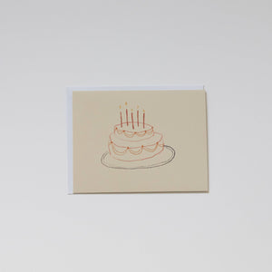 Cake Greeting Card