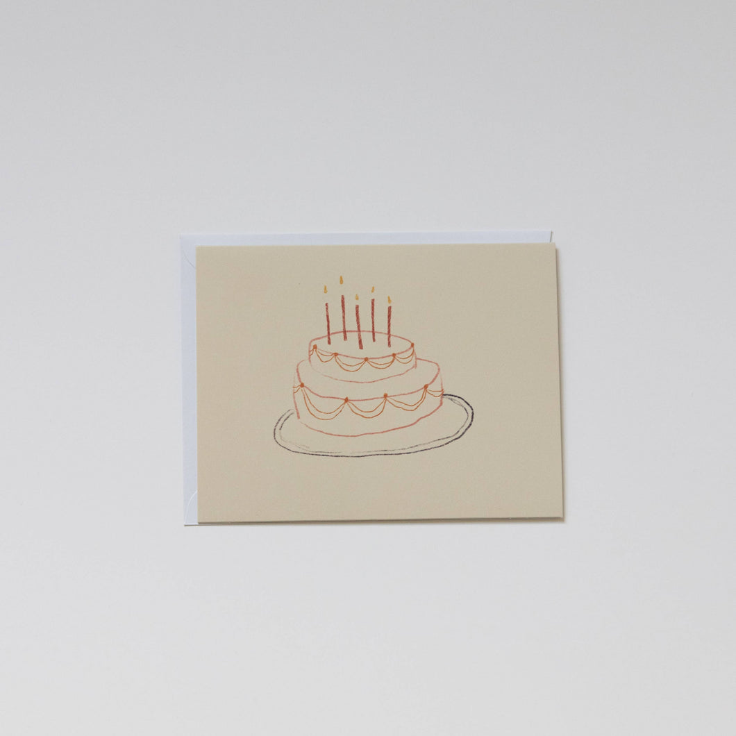 Cake Greeting Card