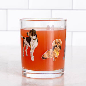 Dogs Juice Glass Set