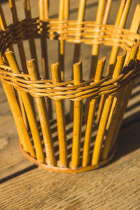 Kitchen Wall Rattan Basket