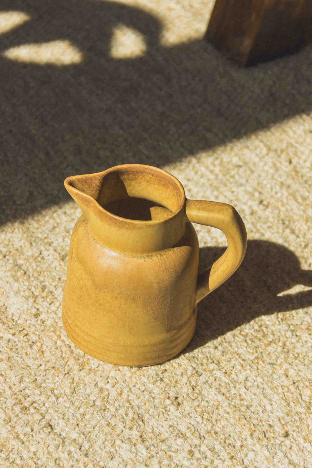 Brown Sandstone Pitcher