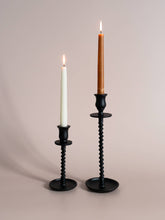 Load image into Gallery viewer, Corkscrew Taper Candle Holder
