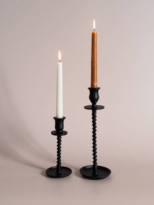 Corkscrew Taper Candle Holder