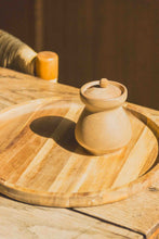 Load image into Gallery viewer, French Sandstone Mustard Pot
