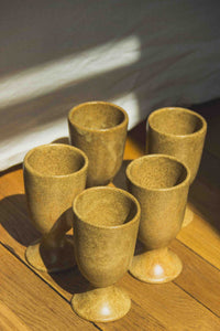 Speckled Sandstone Mazagran Set