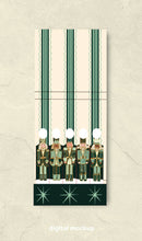 Load image into Gallery viewer, Green Nutcracker Matchbooks
