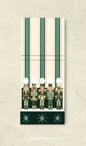 Green Nutcracker Matchbooks