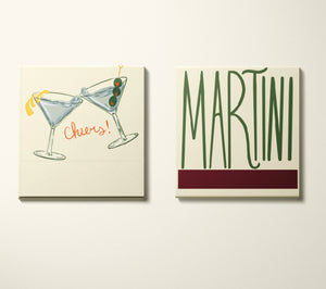 Martini Matchbooks