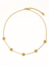 Load image into Gallery viewer, Daisy Chain Necklace
