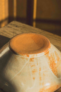 French Stoneware Salad Bowl