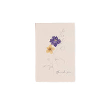 Load image into Gallery viewer, Thank You Blue Larkspur Floral Card

