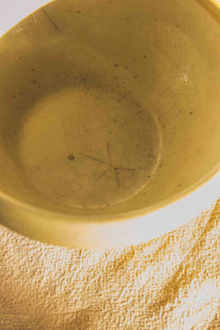 French Raw Stoneware Bowl