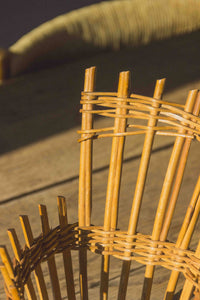 Kitchen Wall Rattan Basket