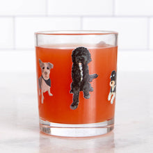 Load image into Gallery viewer, Dogs Juice Glass Set
