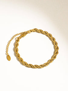 Braided Stackable Bracelet