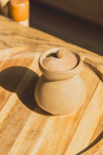 Load image into Gallery viewer, French Sandstone Mustard Pot
