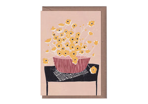 Buttercups Greeting Card