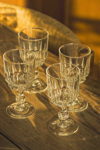 French Wine Glass Set