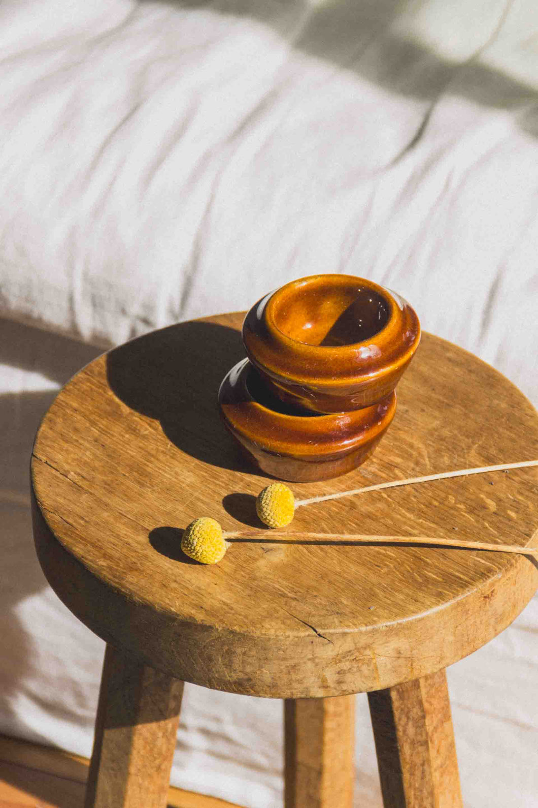 French Butter Dish