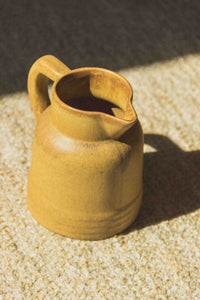 Brown Sandstone Pitcher