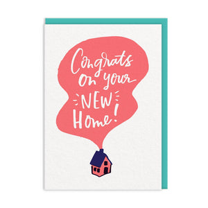 Chimney Smoke New Home Card