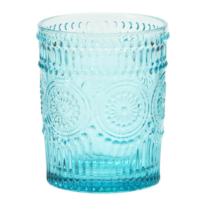 Embossed Drinking Glass