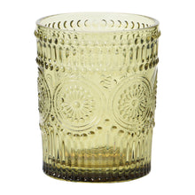 Load image into Gallery viewer, Embossed Drinking Glass
