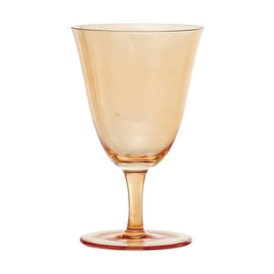 Colored Stemmed Wine Glass