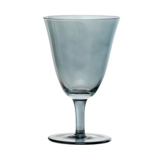 Load image into Gallery viewer, Colored Stemmed Wine Glass
