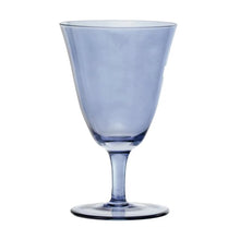 Load image into Gallery viewer, Colored Stemmed Wine Glass
