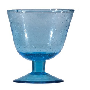 Hand Blown Stemmed Glass