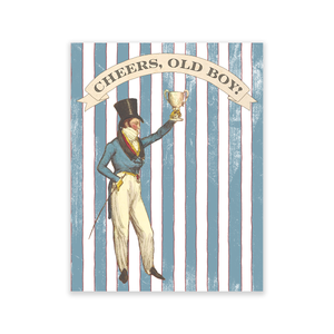 Cheers, Old Boy! Card