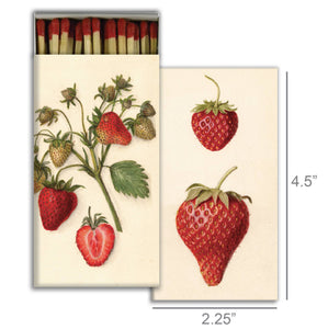 Strawberry Matches