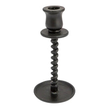 Load image into Gallery viewer, Corkscrew Taper Candle Holder
